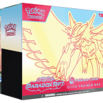 Paradox Rift Pokemon Center Elite Trainer Box (Exclusive) [Roaring Moon] - SV04: Paradox Rift (PAR)